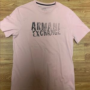 Armani exchange tee